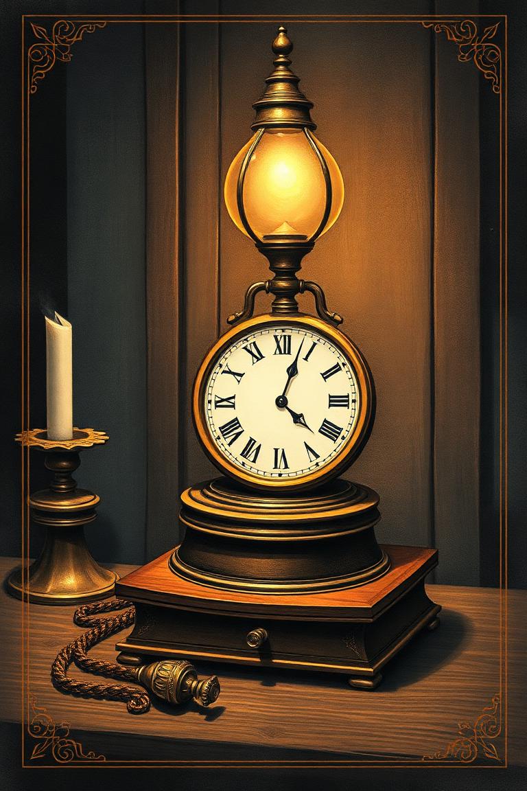 Portada de La casa de los relojes